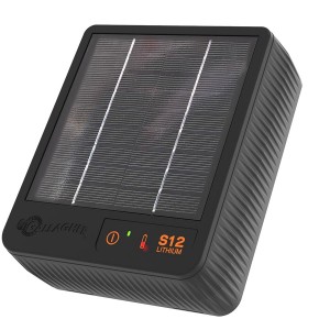 Gallagher Weidezaungeraet S12 mit Li-Akku