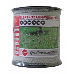 Growi CraftLine Breitband Elektrozaun 200 m / 20 mm