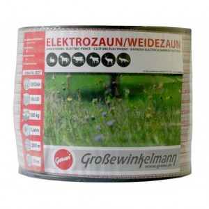 Growi SuperLine Breitband Elektrozaun 200 m / 20 mm