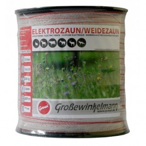 Growi SuperLine Breitband Elektrozaun 200 m / 40 mm