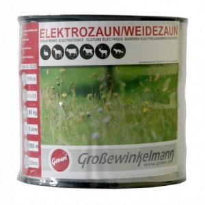 Growi VarioLine Breitband Elektrozaun 200 m / 20 mm