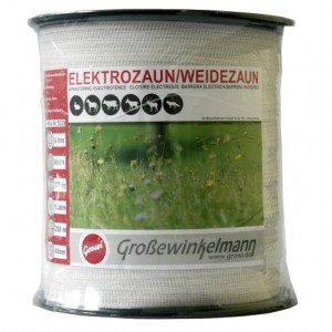 Growi VarioLine Breitband Elektrozaun 200 m / 40 mm