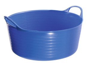 Elabag-Futterschale 15 Liter Blau