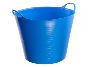 Elabag-Futtertrog 38 Liter Blau