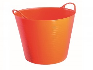 Elabag-Futtertrog 38 Liter Orange
