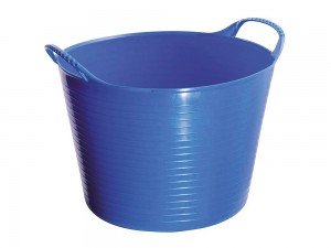 Elabag-Futtertrog 26 Liter Blau