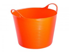 Elabag-Futtertrog 26 Liter Orange