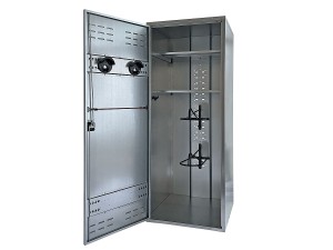 Growi Sattelschrank 750 x 750 mm Profischloss / Western / 1,90 m