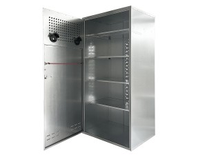Universalschrank 900 x 750 mm Vorhangschloss / 1,90 m
