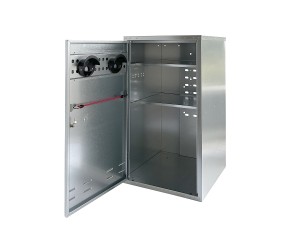 Universalschrank 600 x 600 mm Zylinderschloss / 1,06 m